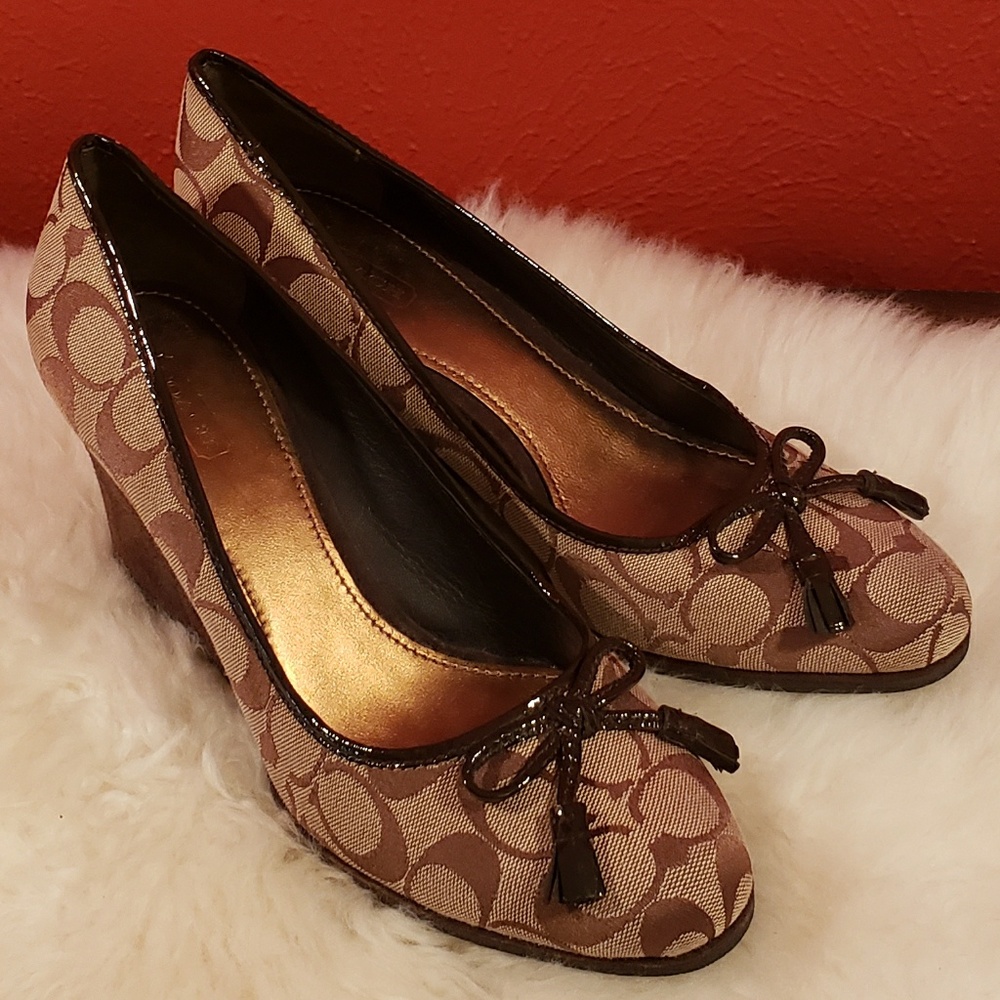 Coach Irene Wedges